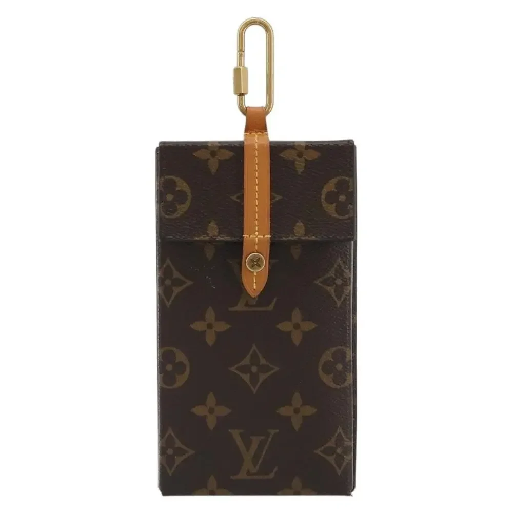 Louis Vuitton Monogram Box Phone Case Cell Case Brown